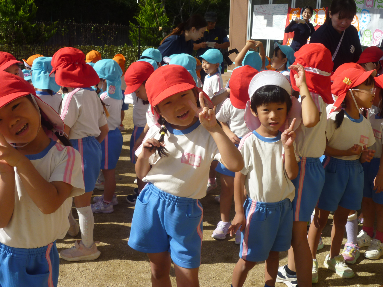 登美ヶ丘マミーズ保育園　運動会（幼児クラス）